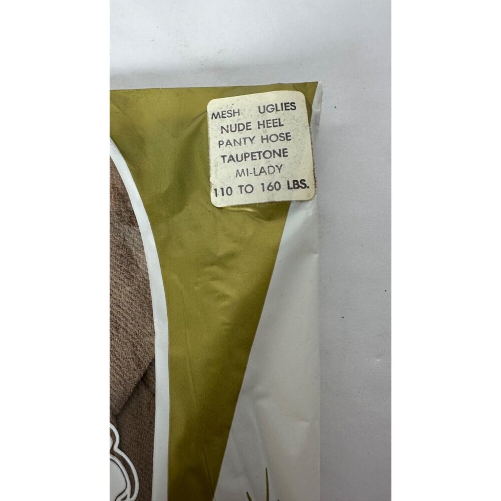 Corbetts Lot of 4 Vintage Hosiery Women Pantyhose Nude Heel Brown Taupetone - Picture 6 of 10
